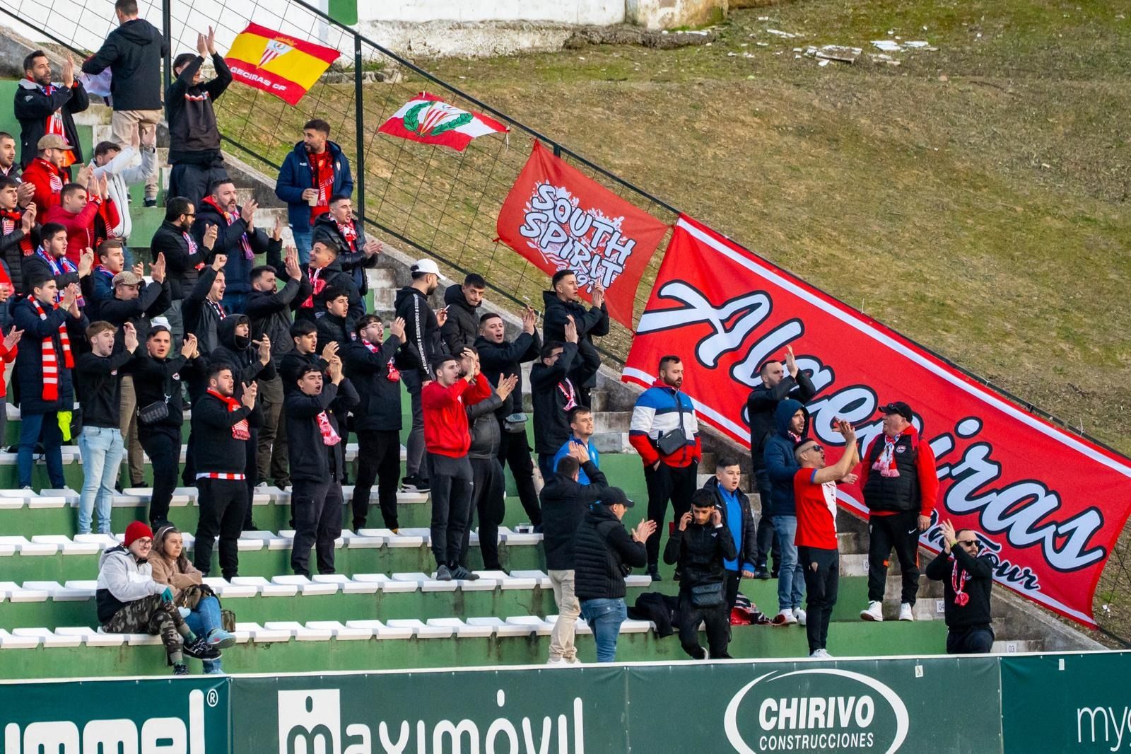 Las fotos del Antequera - Algeciras en El Maulí