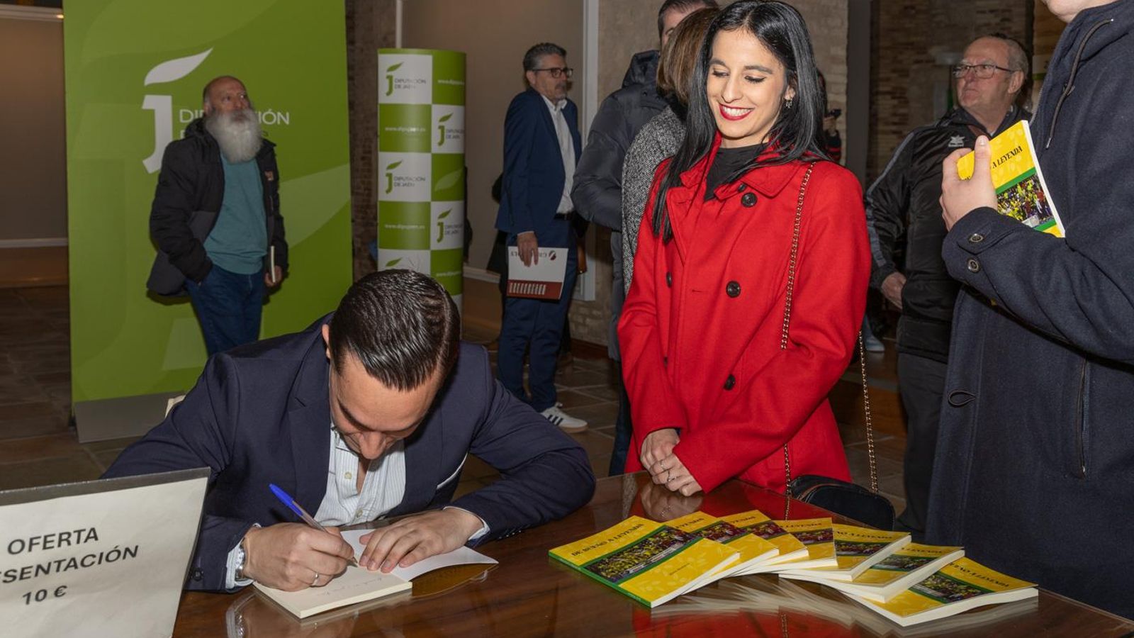 En imágenes: la presentación del libro 'De sueño a leyenda'