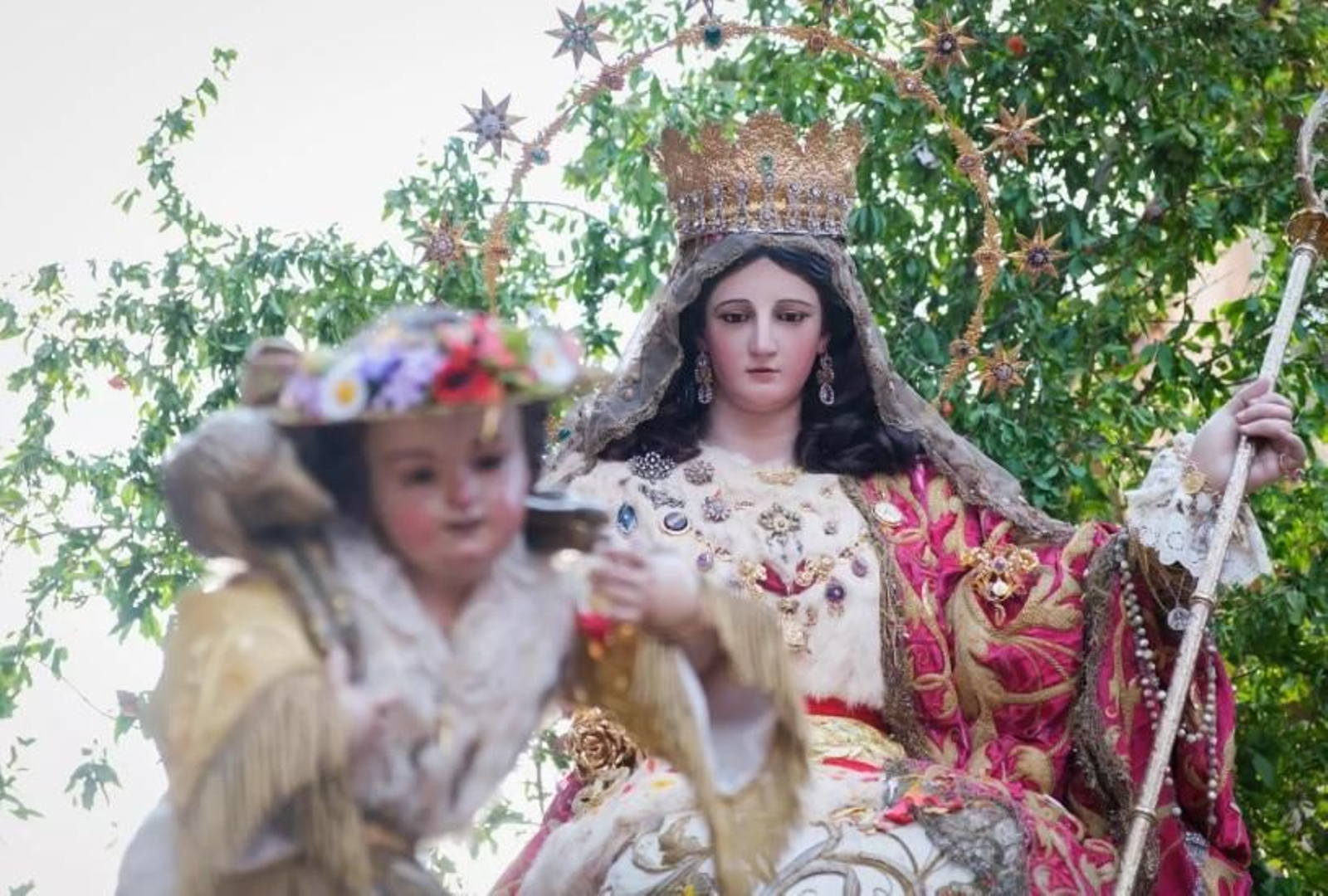 La Pastora de Capuchinos saldrá este próximo domingo, el último de mayo La Pastora de Capuchinos saldrá este próximo domingo, el último de mayo