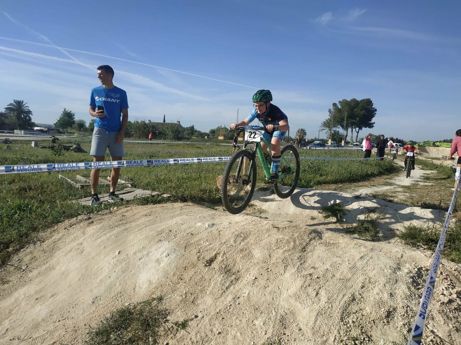 Imágenes del  Short Track de Guadalcacín