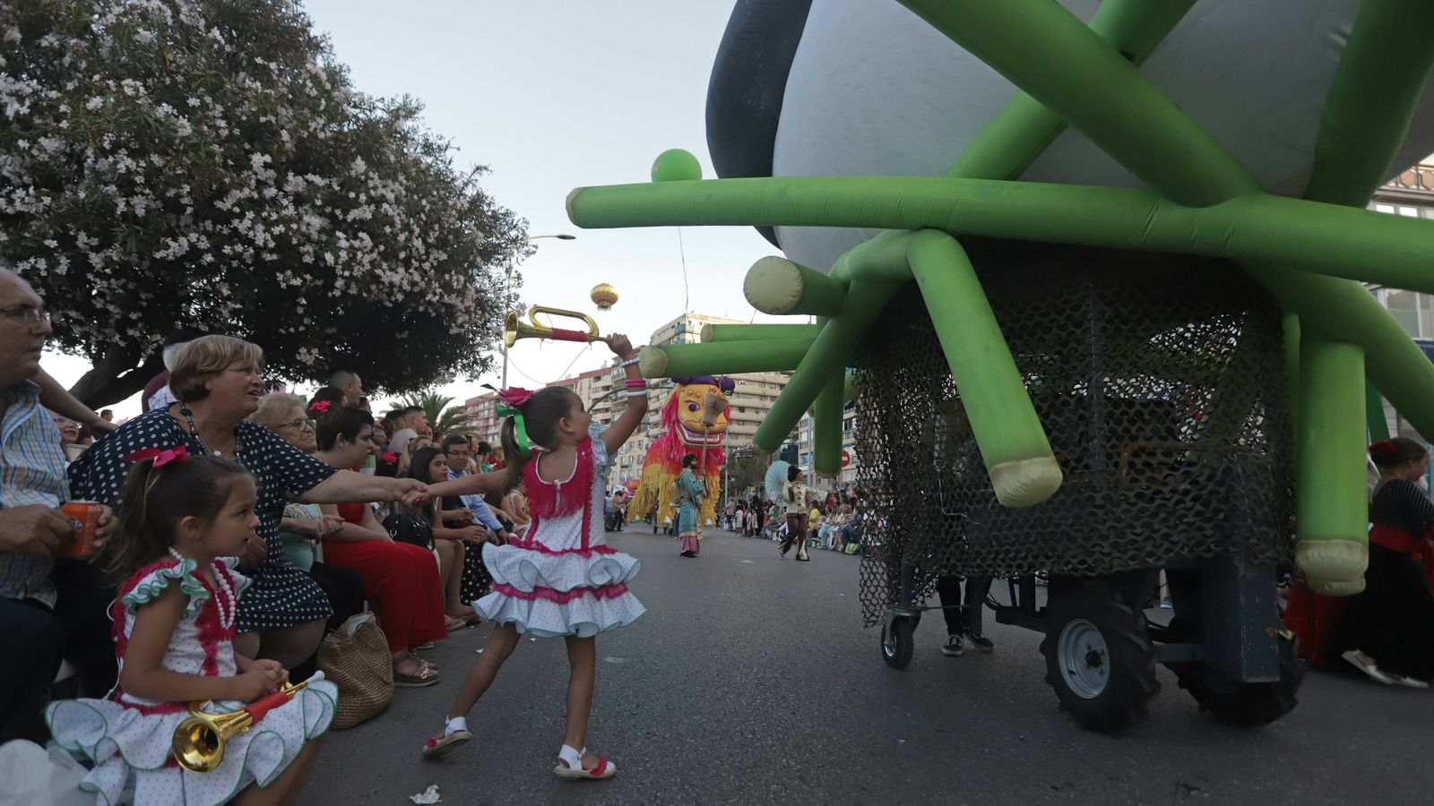 Las mejores fotos de la cabalgata de la Feria Real de Algeciras