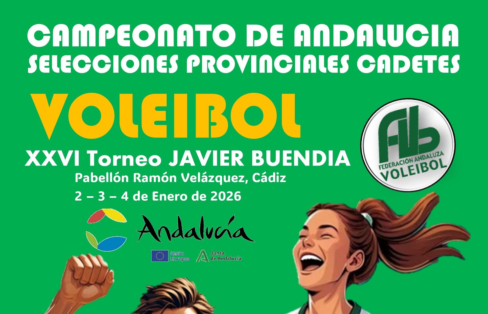 Cartel del XXVI Torneo Buendía
