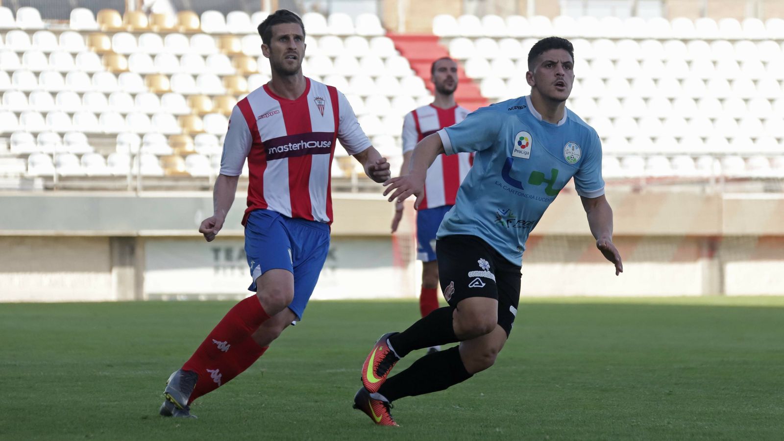 Algeciras CF - Ciudad de Lucena en imágenes.