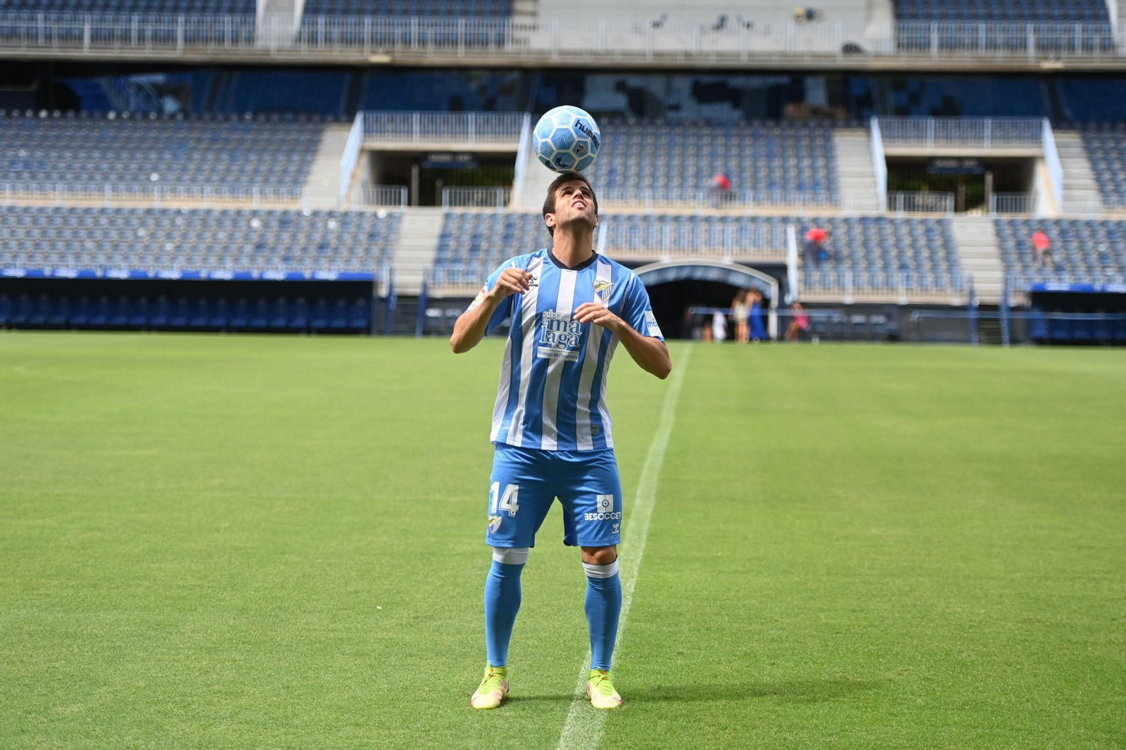 Las fotos de los últimos fichajes del Málaga CF