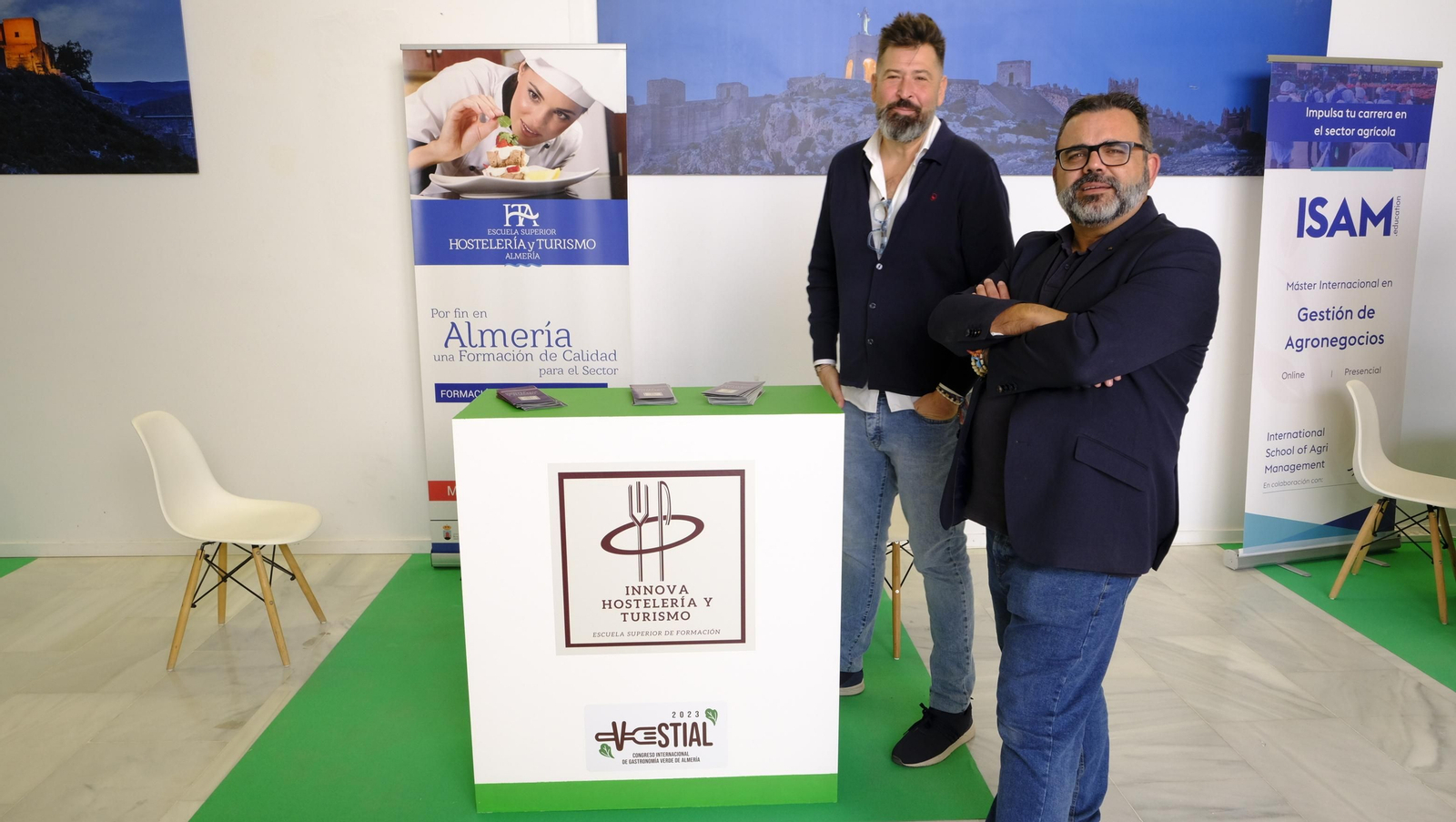 Primer día de Vestial 2023 en el Palacio de Congresos del Toyo-Retamar