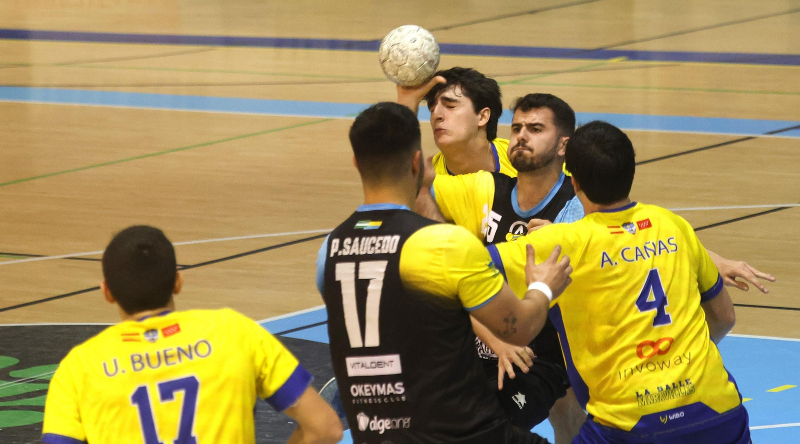 Las fotos del Balonmano Ciudad de Algeciras - Maravillas de Madrid de Primera Nacional