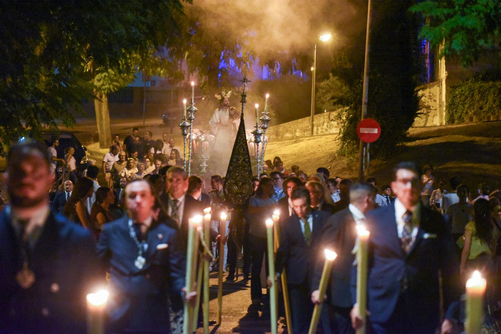 Las mejores imágenes del vía crucis misionero del Huerto en el Distrito Sur de Córdoba