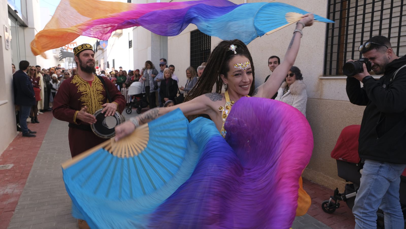 Imágenes del Auto Sacramental de los Reyes Magos de Los Gallardos
