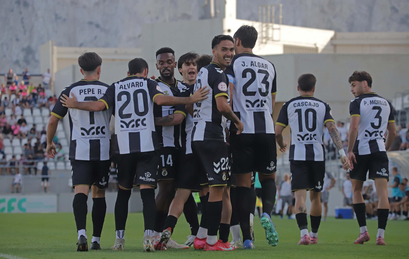 Las mejores fotos del Balona - Castilleja de Tercera Federación