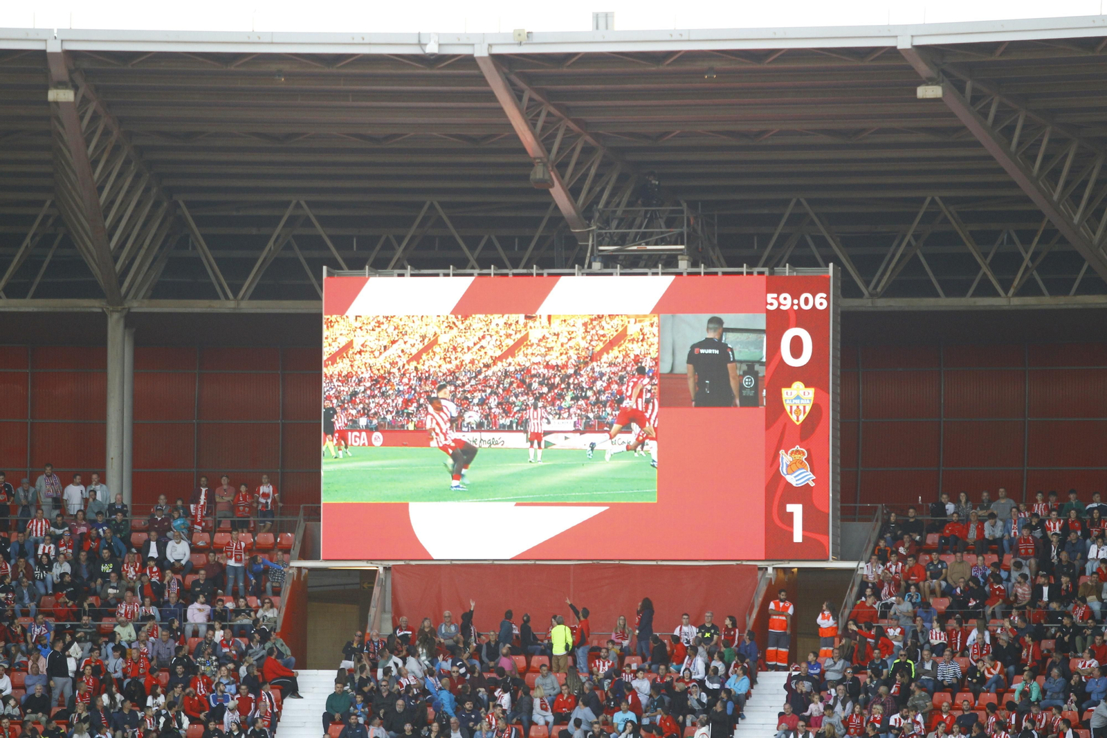 Fotogalería U.D. Almería-Real Sociedad