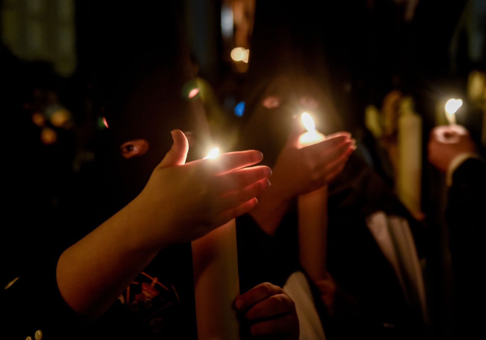 Las imágenes de la Hermandad de El Museo en la Semana Santa de Sevilla 2024