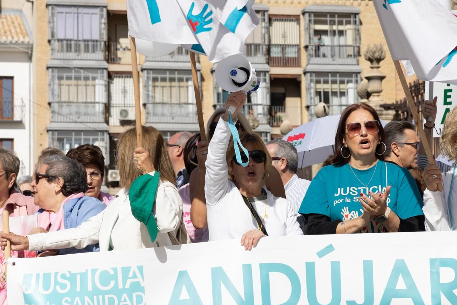 Manifestación "Sanidad cien por cien pública"