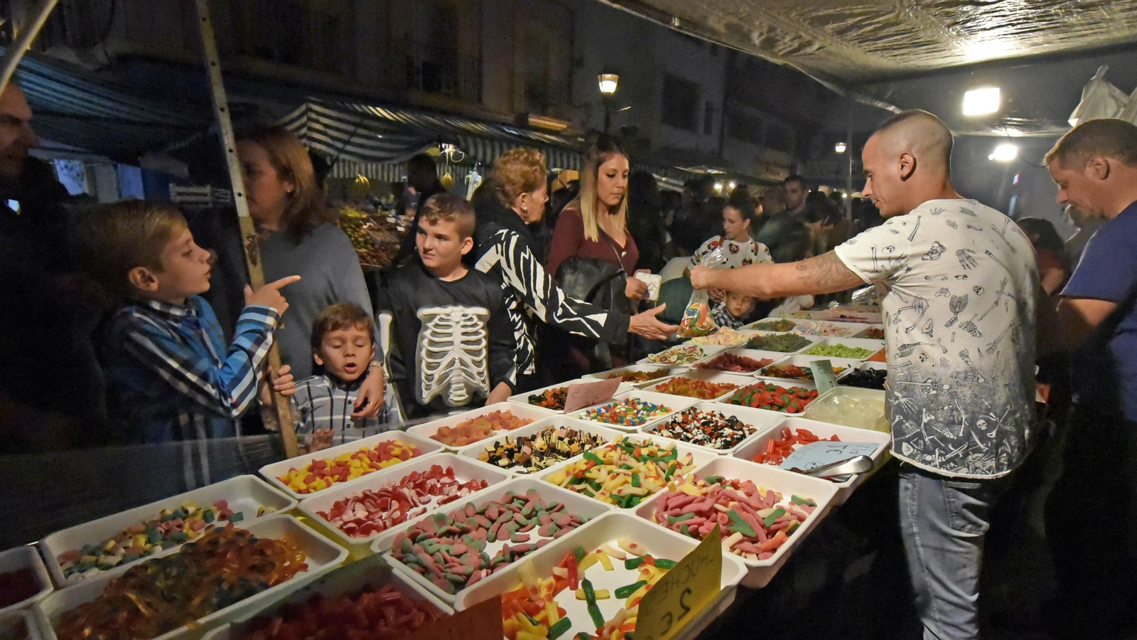 Las fotos de la gran noche de Tosantos en Algeciras