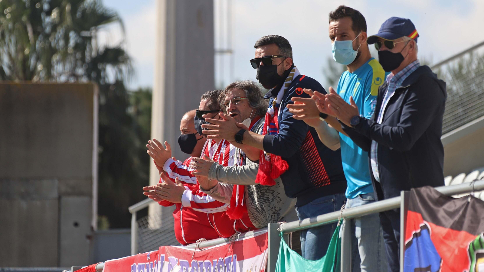 Las fotos del Algeciras - Las Palmas Atlético
