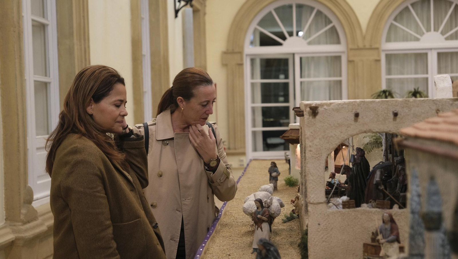 Llega la navidad con el Belén de Diputación de Almería, en imágenes