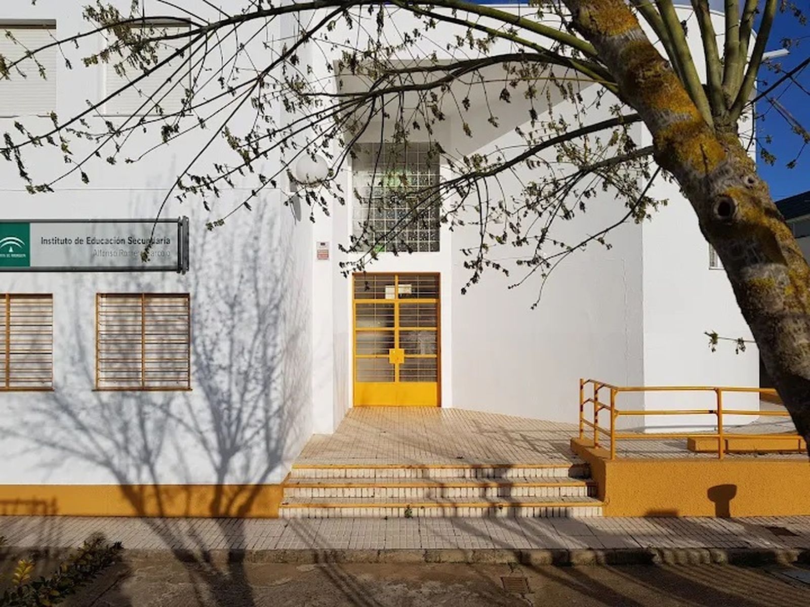 IES Romero Barcojo de Niebla.