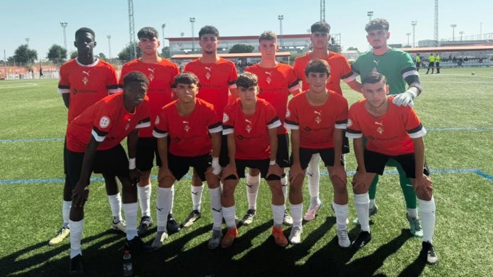 Once presentado por los cañaeros en su encuentro de la primera vuelta frente al Sevilla.