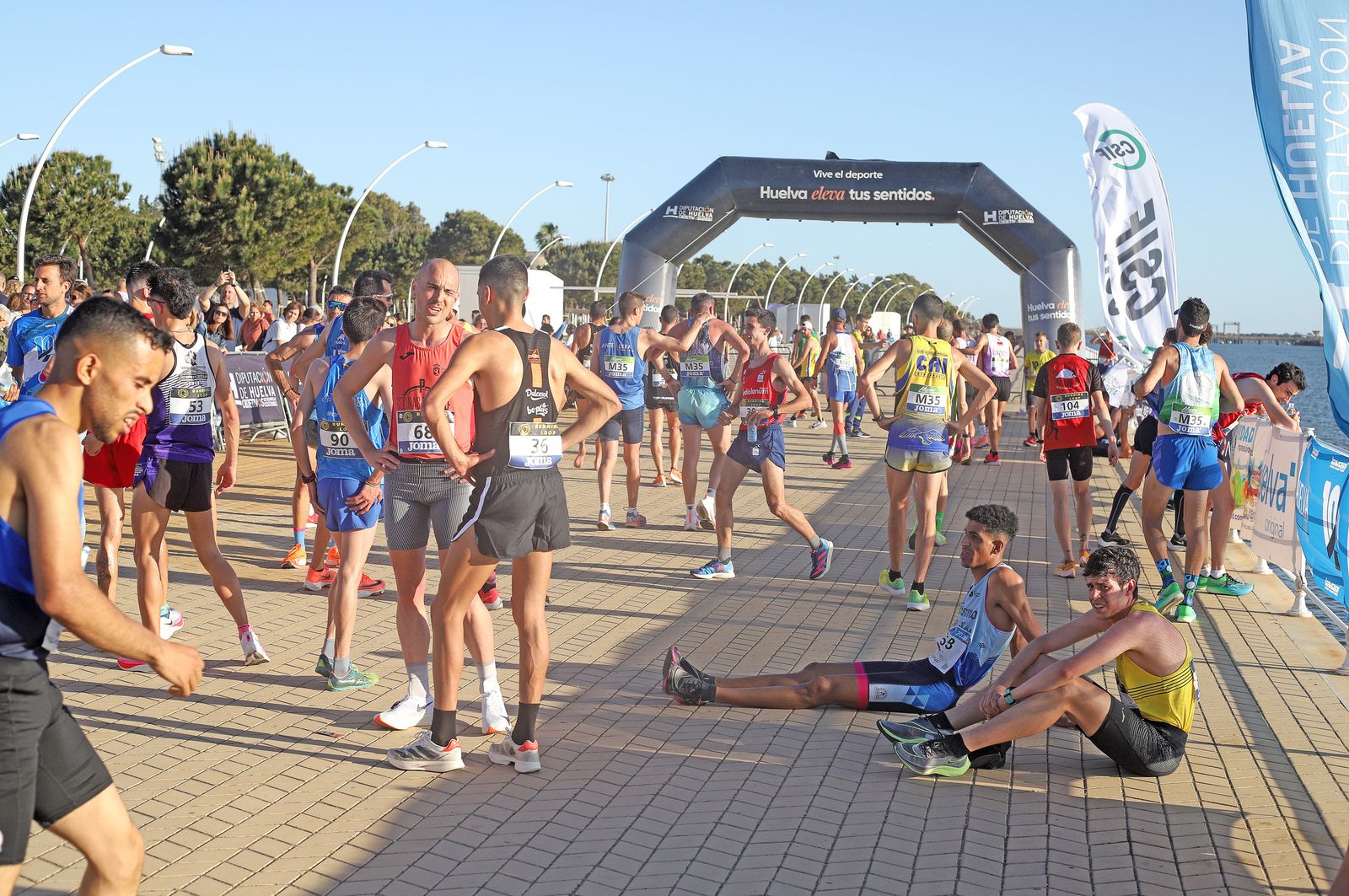 Imágenes de la 10K Puerta del Descubrimiento en Huelva