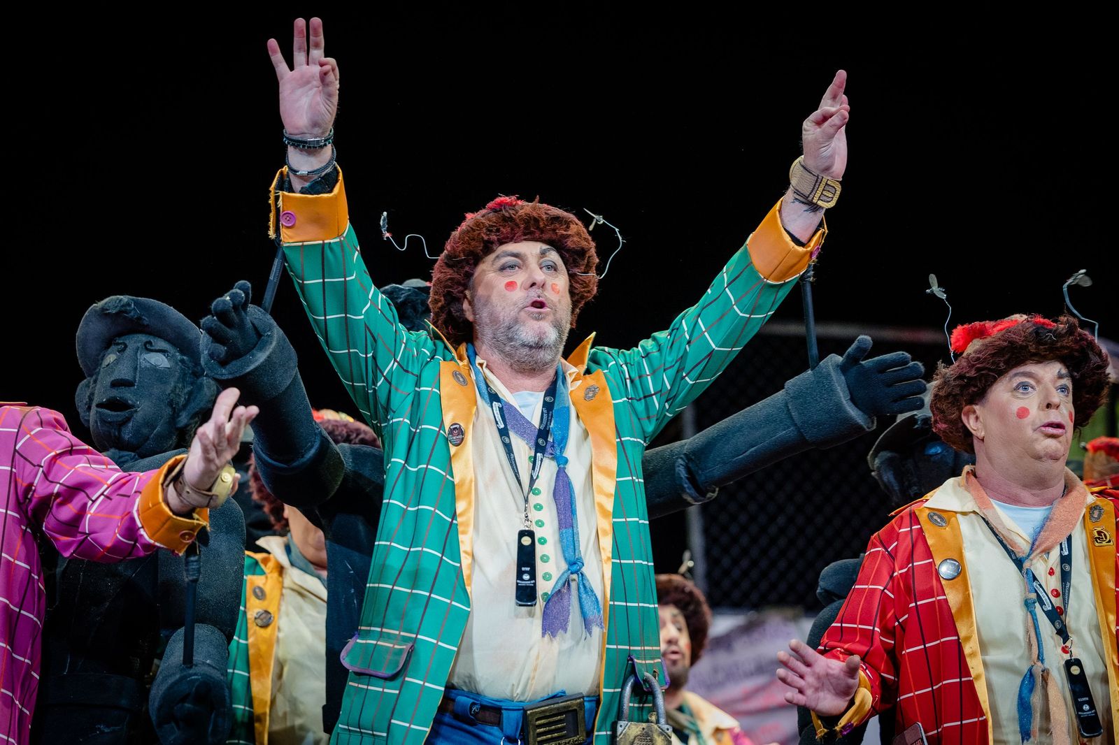 Búscate entre las mejores imágenes de la tercera semifinal del COAC 2026