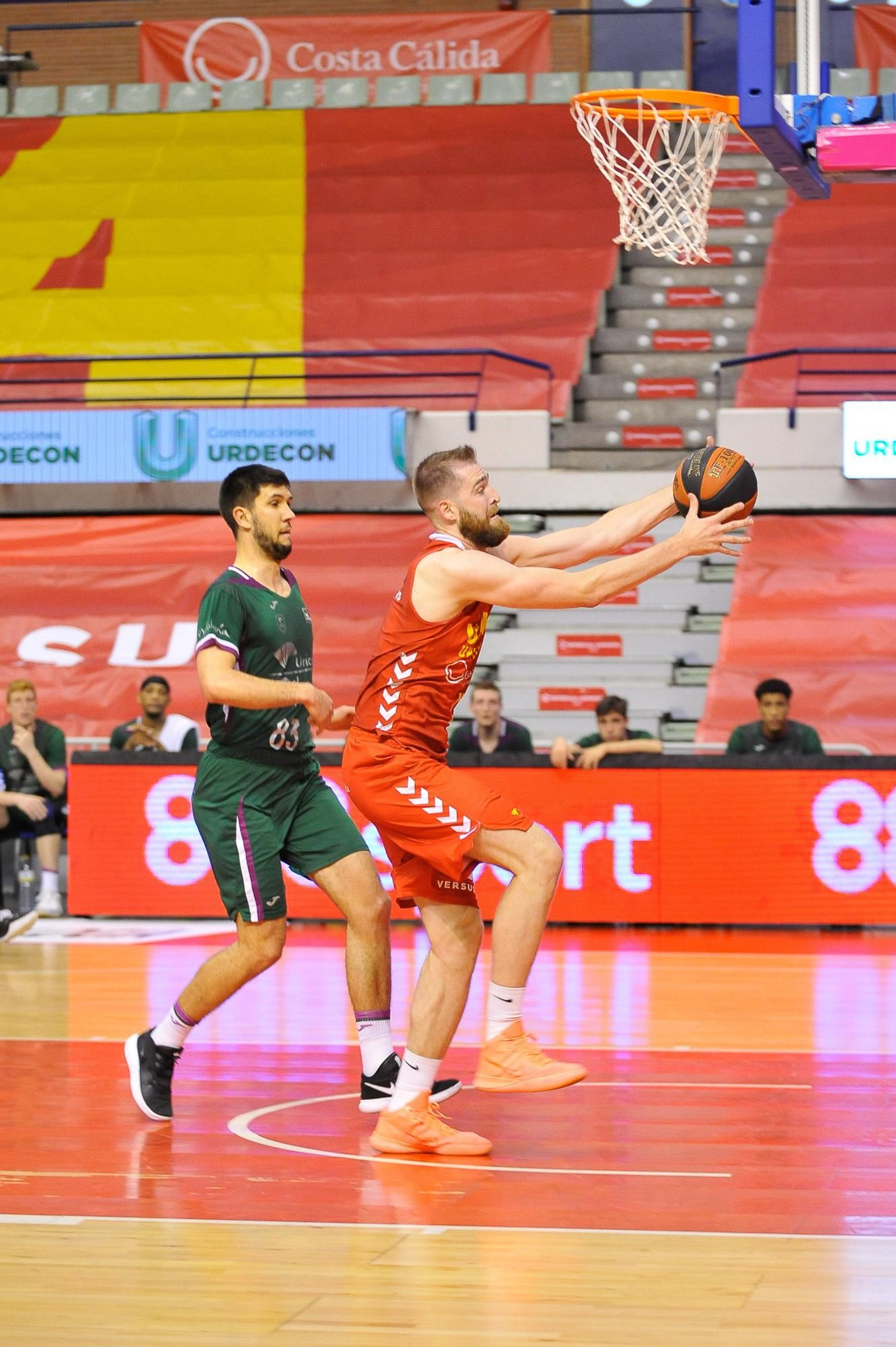 Las fotos del UCAM Murcia -Unicaja