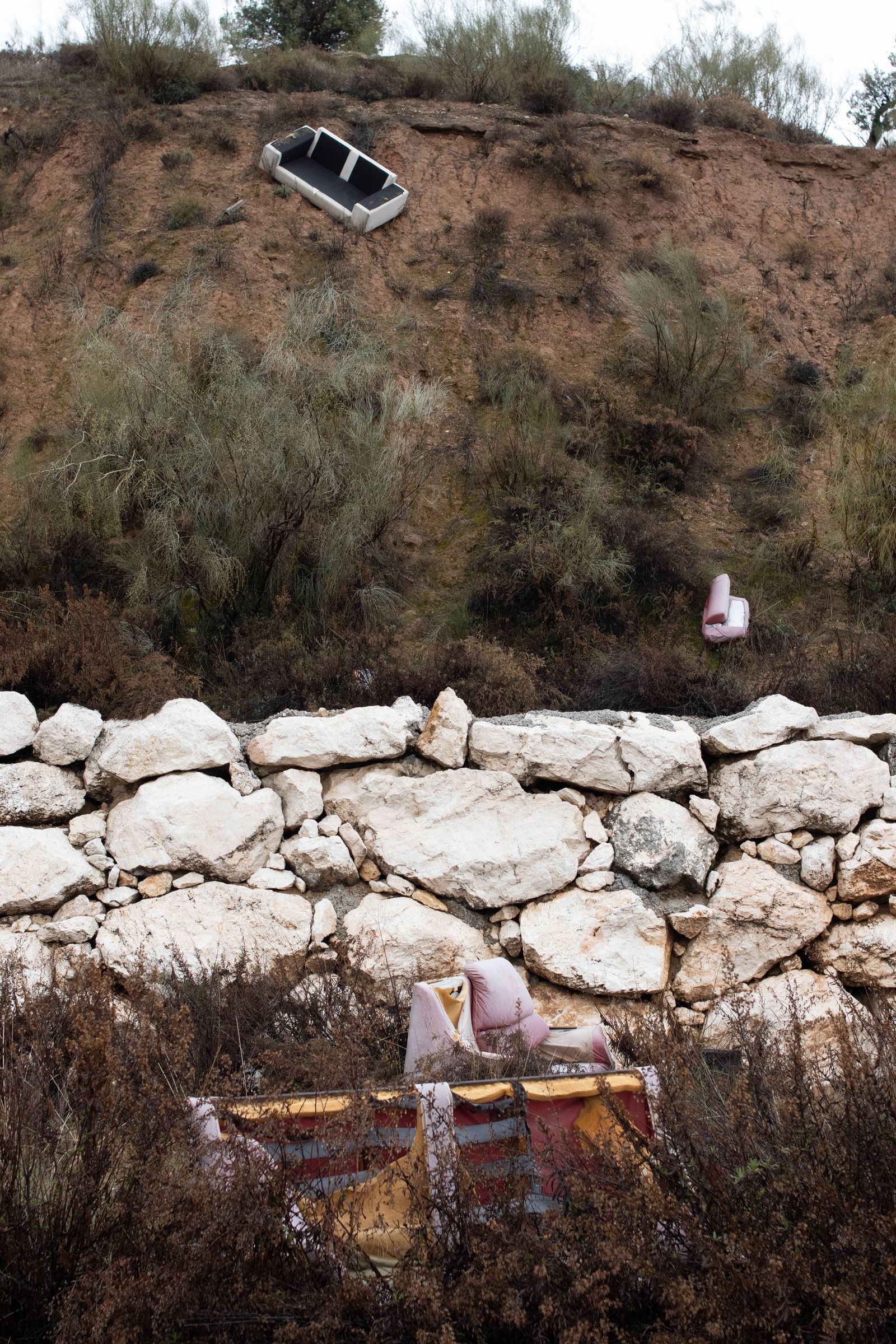 Caos y basura, el bucle en la Zona Norte