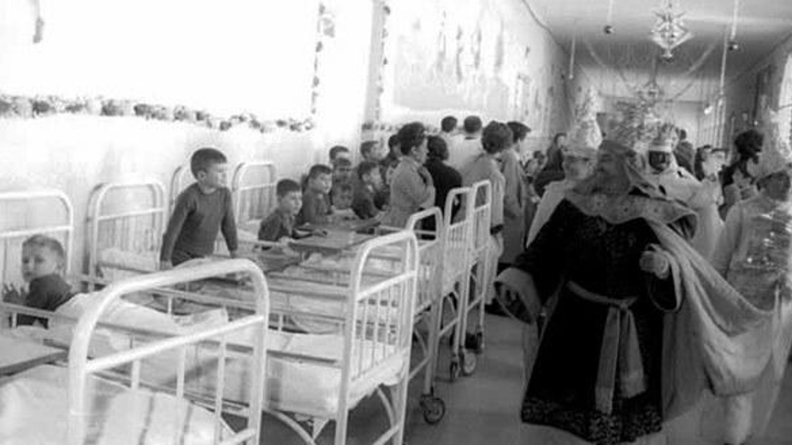 Primeras cabalgatas de reyes.