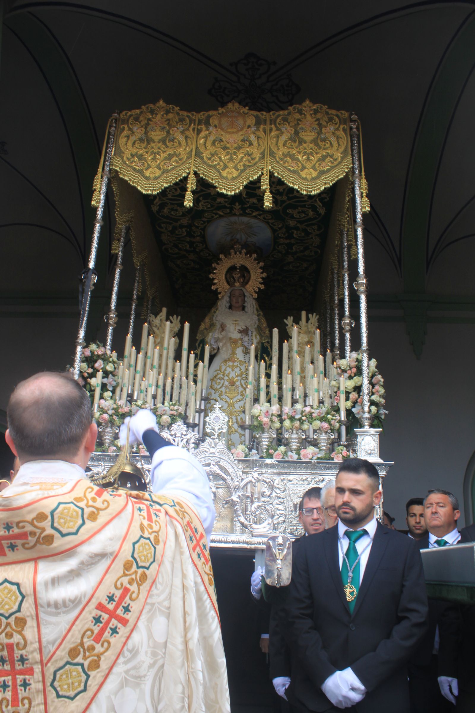 Las imágenes del Domingo de Resurrección en Vélez Rubio
