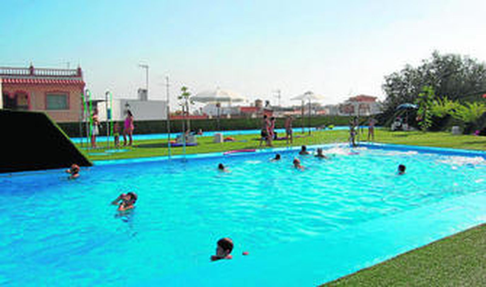 El día de la puesta de largo de las instalaciones.