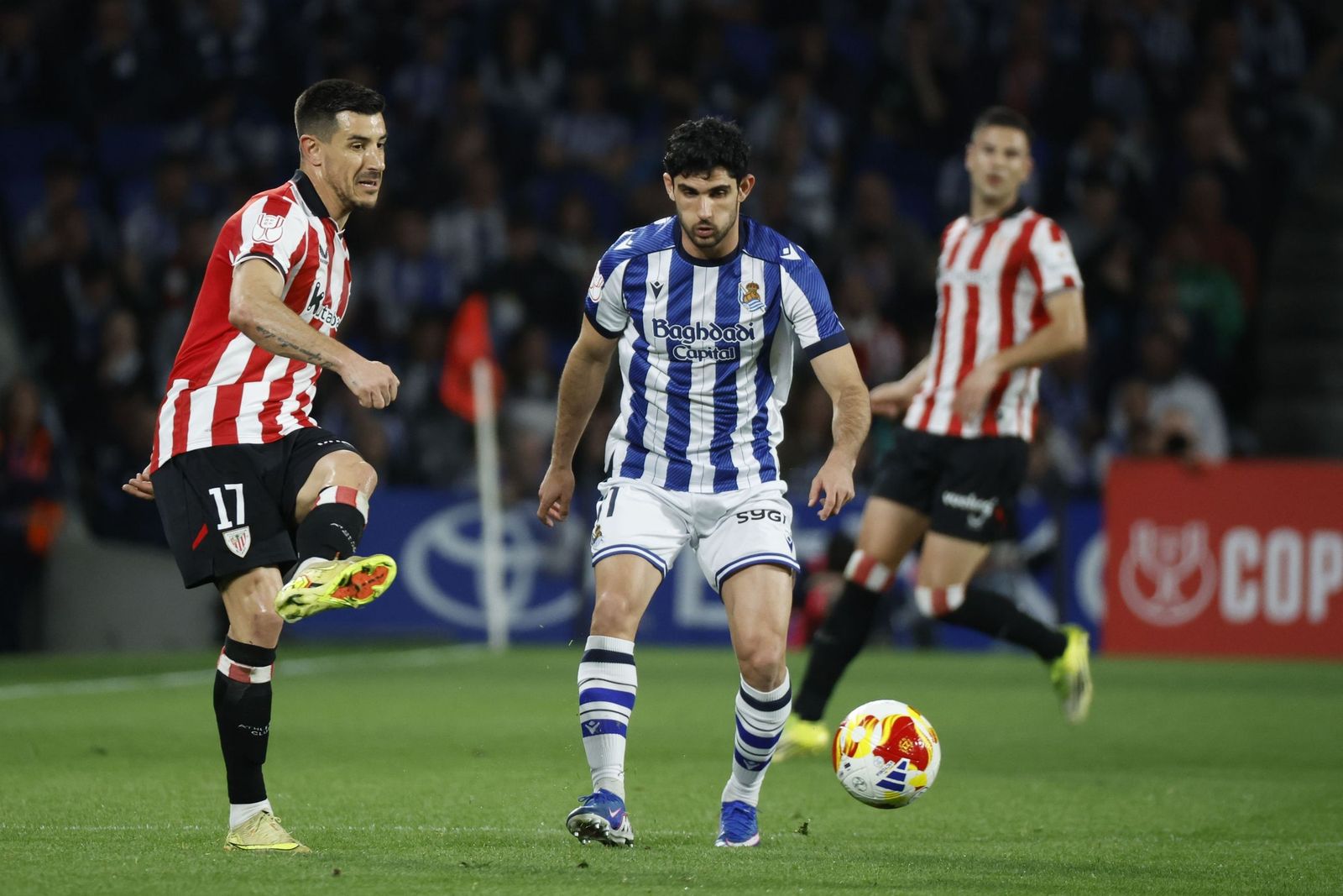 Las fotos de la semifinal Real Sociedad-Athletic