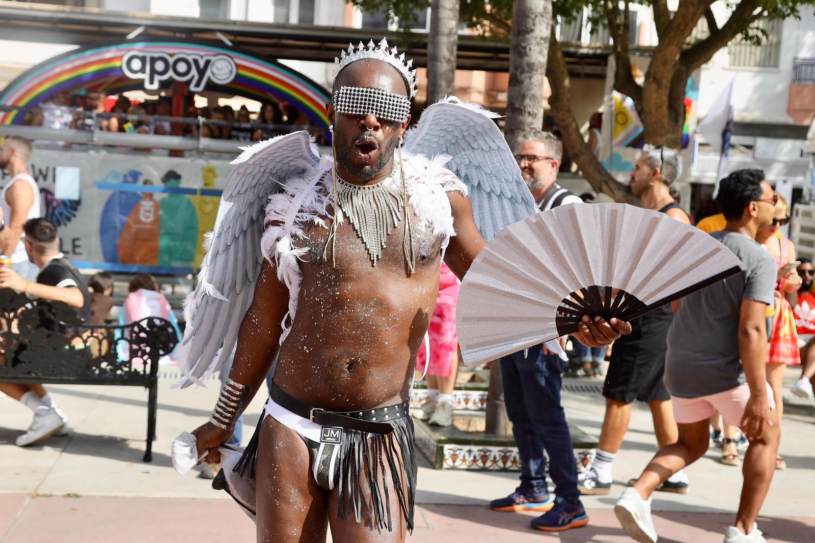 La manifestación del Pride de Torremolinos, en imágenes