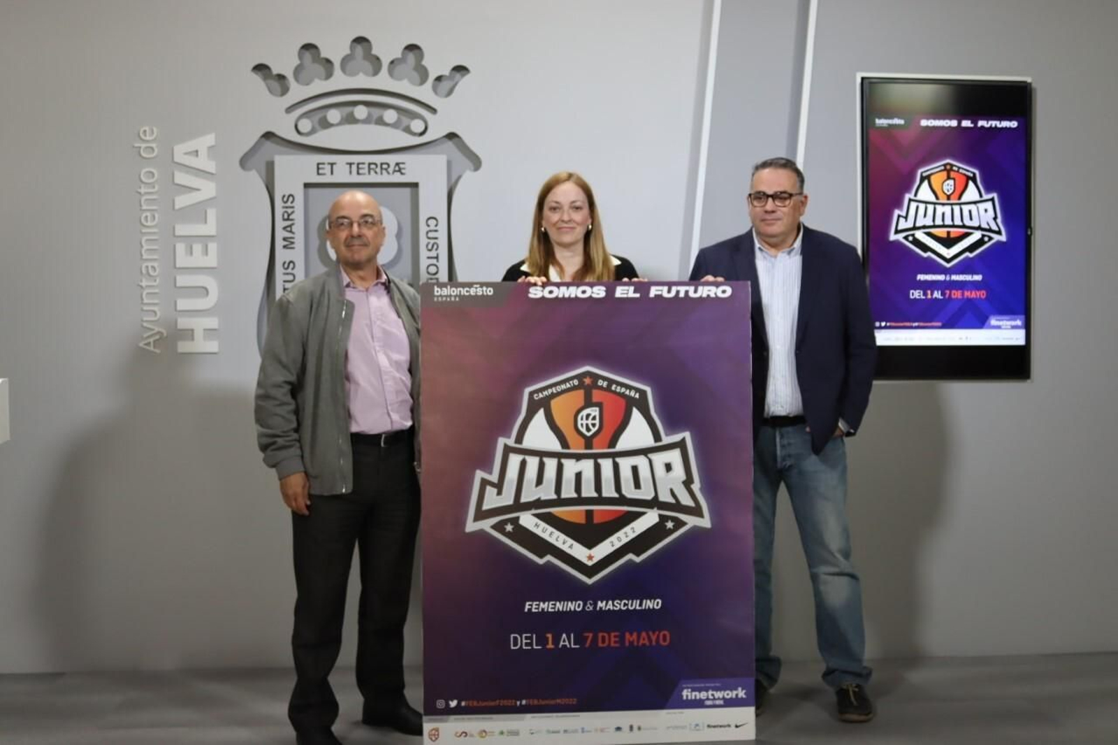 Presentación de este Nacional que confirma a Huelva como capital del deporte. Presentación de este Nacional que confirma a Huelva como capital del deporte.