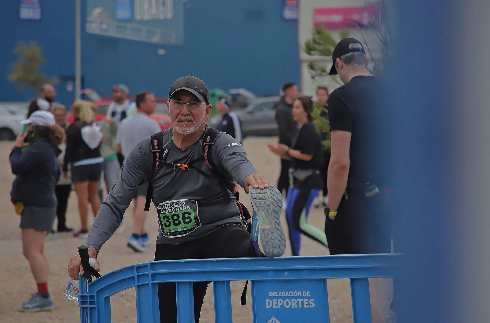 Fotos de la XIII Cresta Sierra Carbonera en La Línea