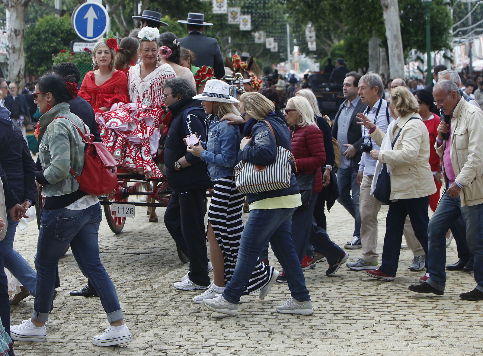 El Domingo de Feria, en imágenes