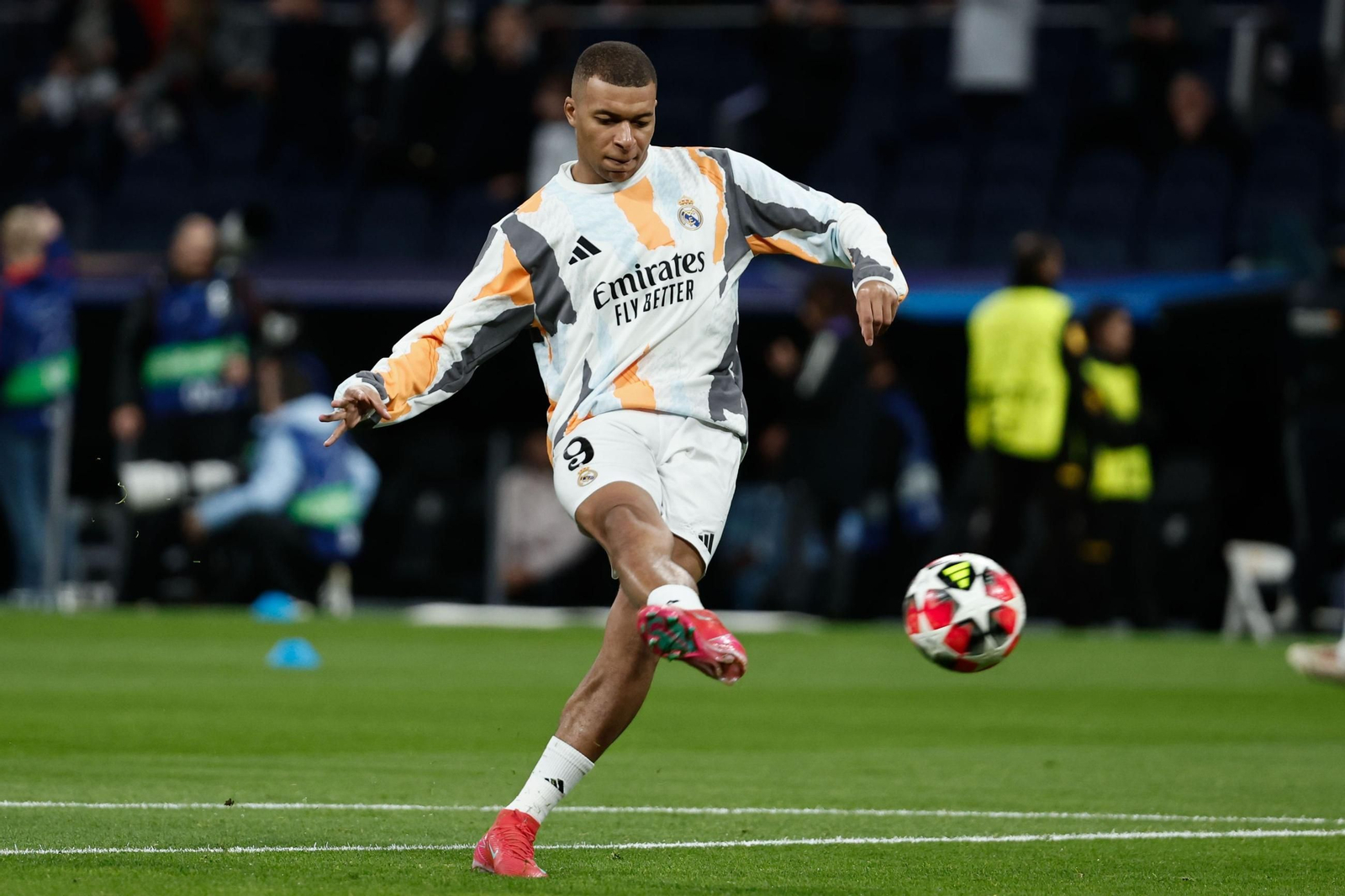 Las fotos del Real Madrid - Salzburgo