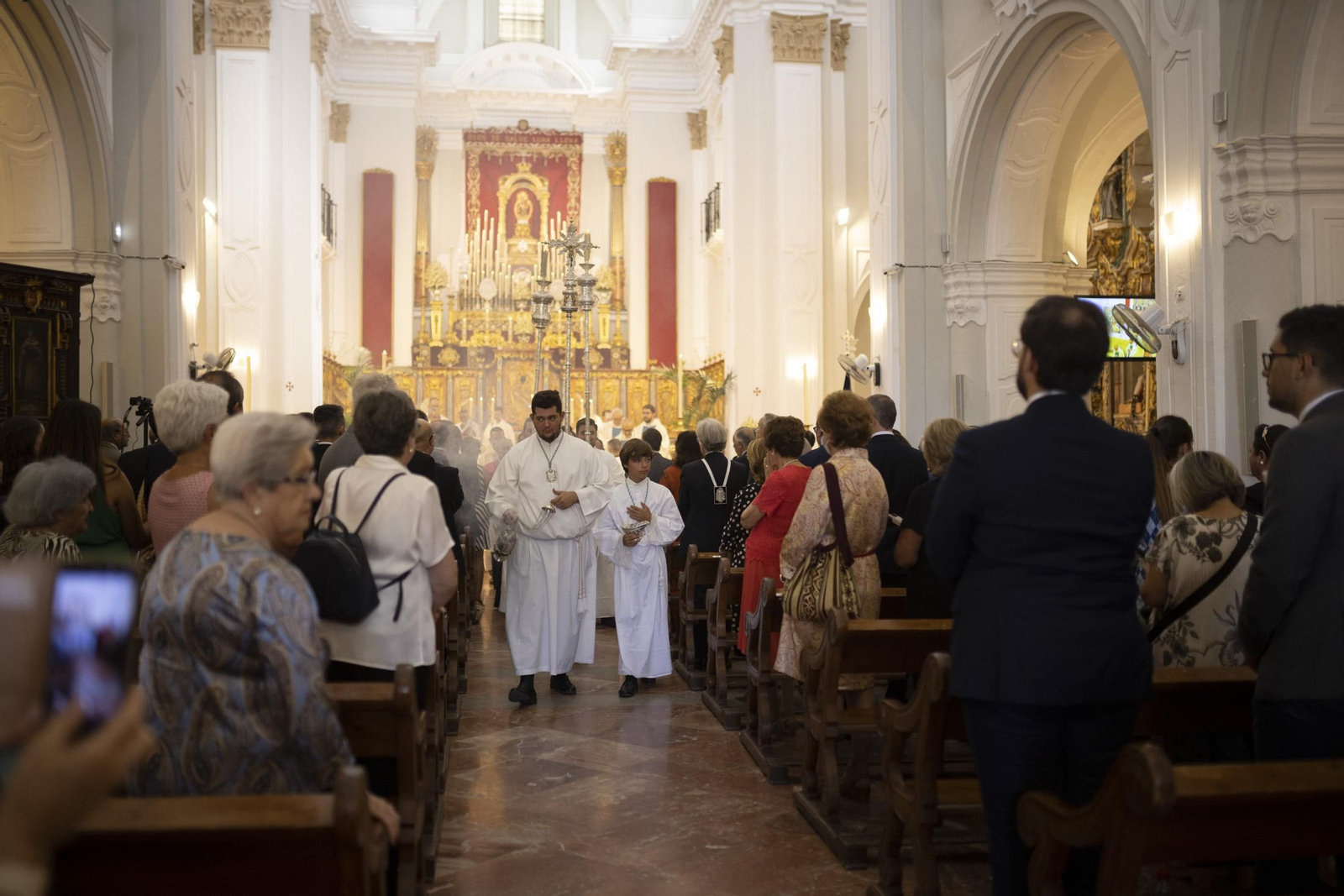 Imágenes de la Función Principal en la catedral