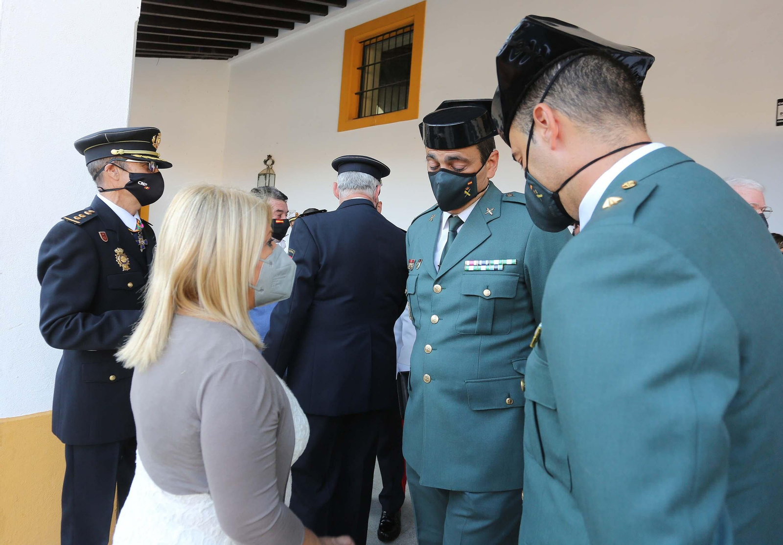 Imágenes de la celebración del patrón de la Policía Nacional