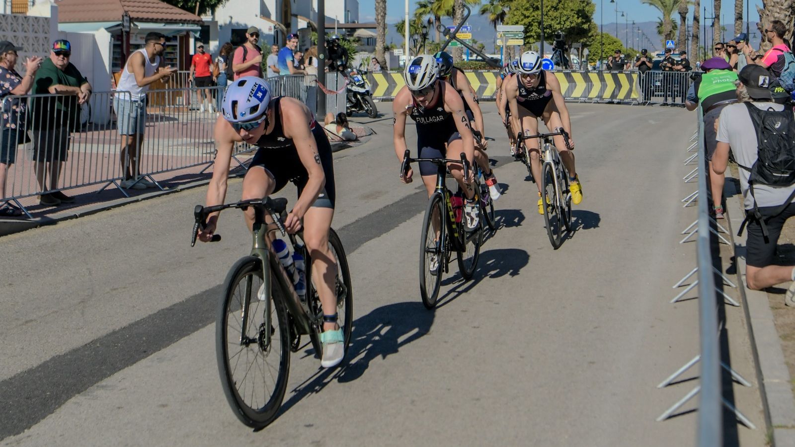 Series Mundiales de triatlón: Cassandre Beaugrand, nueva reina mundial