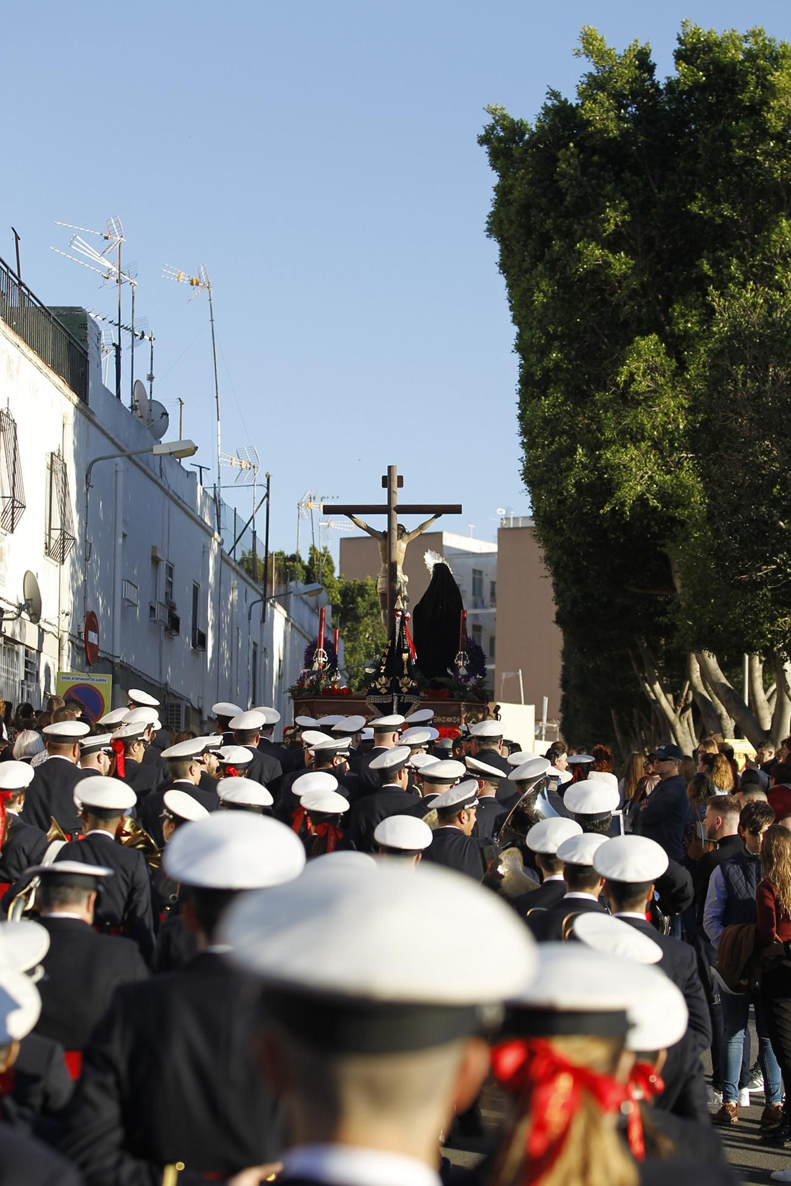 Imágenes de la Procesión del Camino por el Barrio de Araceli