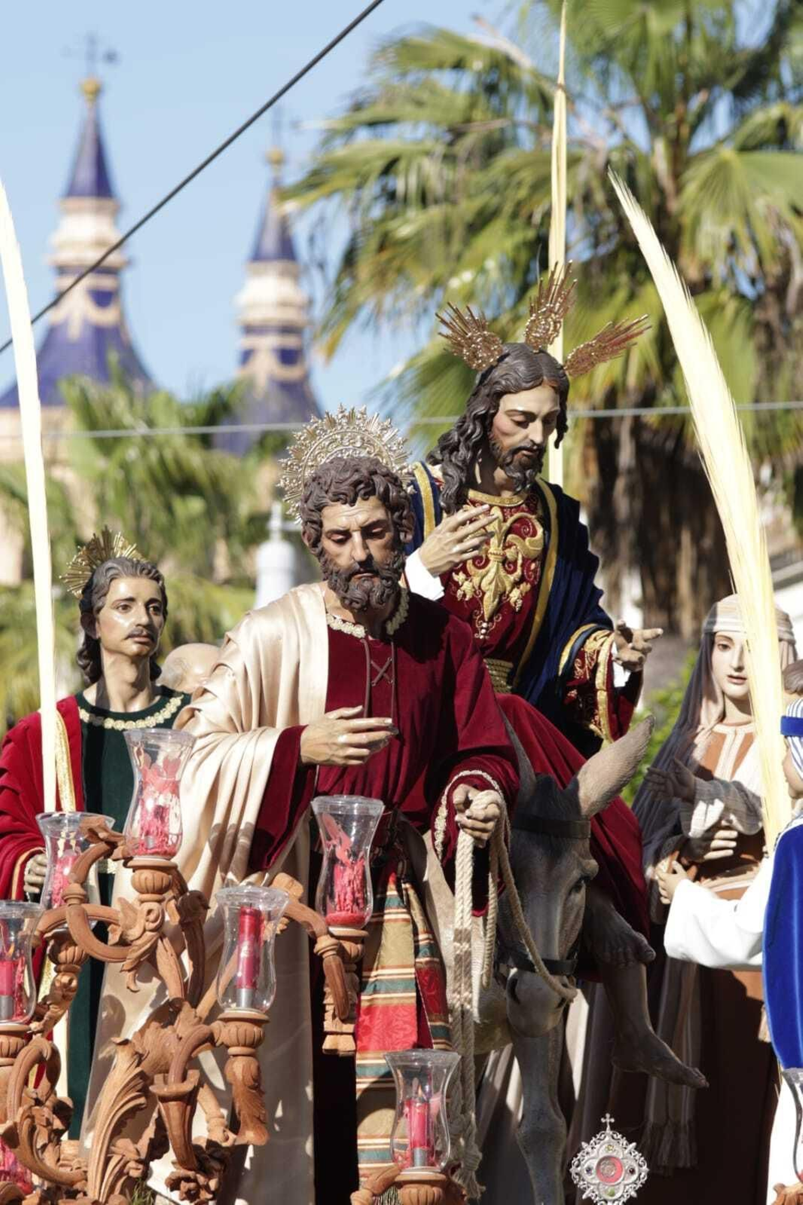 Domingo de Ramos en San Fernando 2023: Imágenes de la hermandad de Cristo Rey (Borriquita)