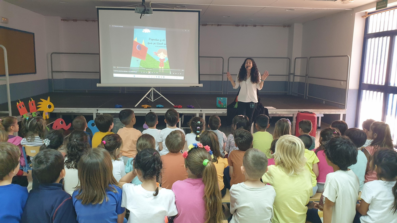 Uno de los talleres sobre la violencia de género en Rincón de la Victoria