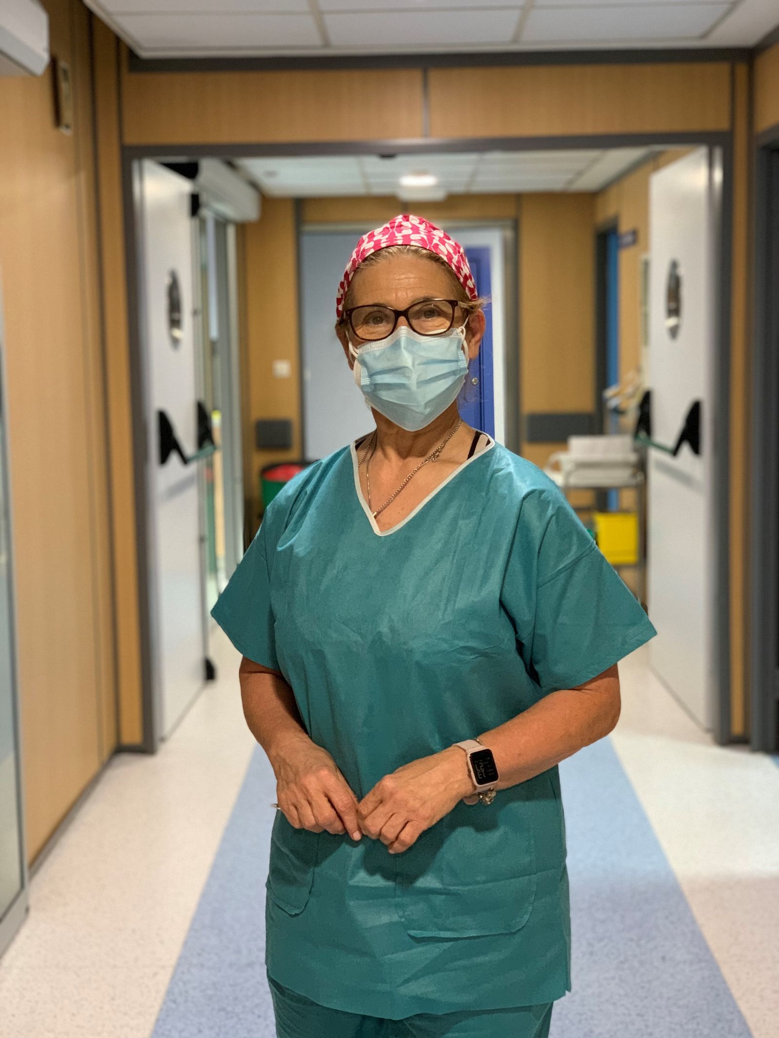 Mercedes Romero Cabezas, Jefa de Matronas Hospital Quirónsalud Sagrado Corazón