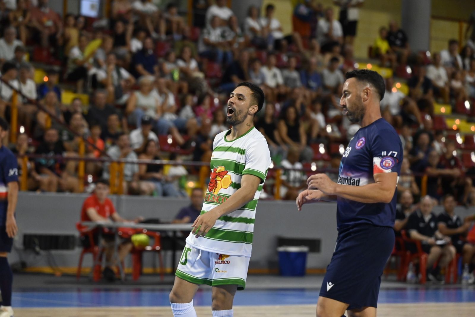 Las mejores fotos del estreno en pretemporada del Córdoba Futsal