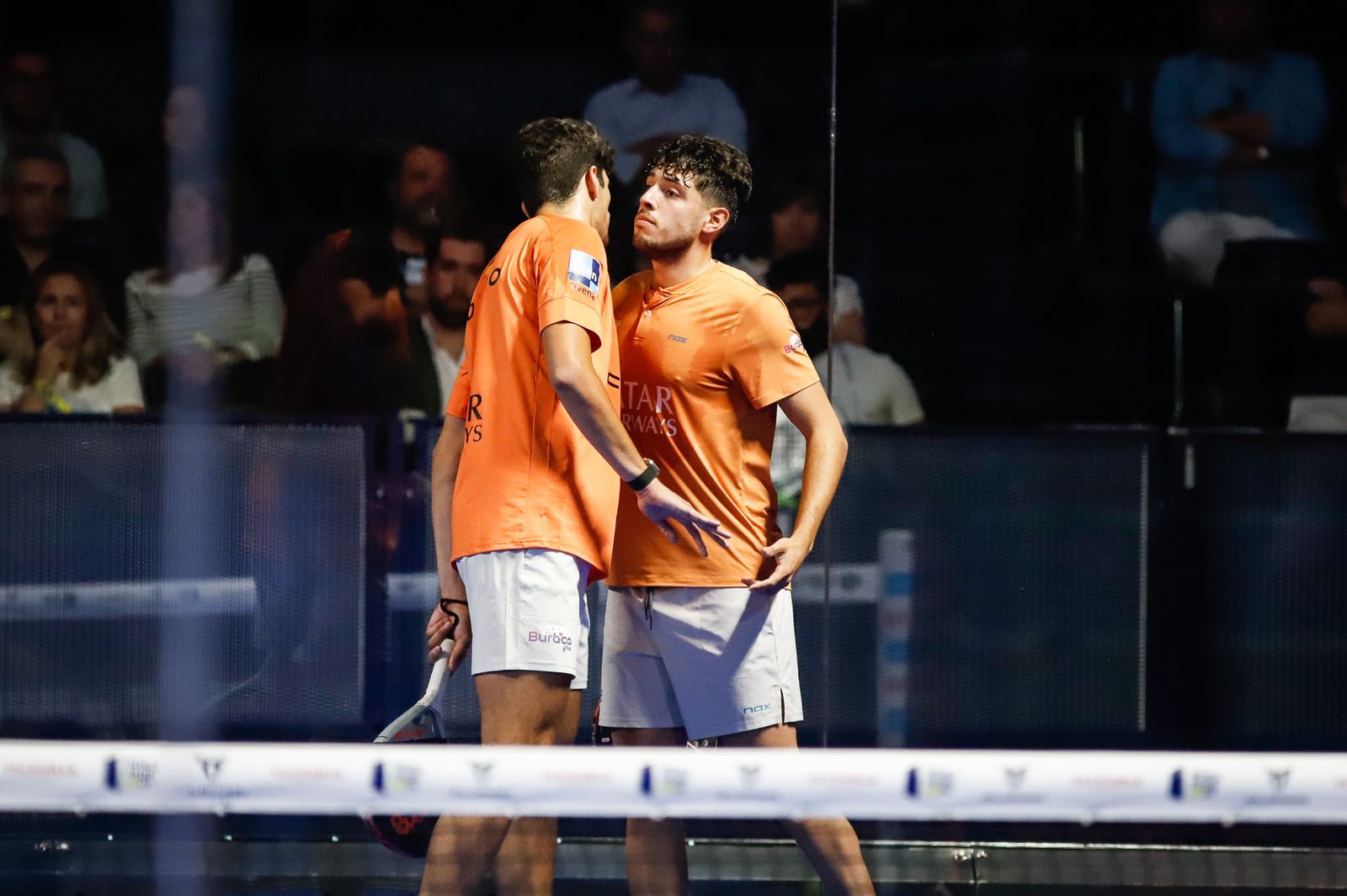 Las mejores imágenes del World Pádel Tour en Granada