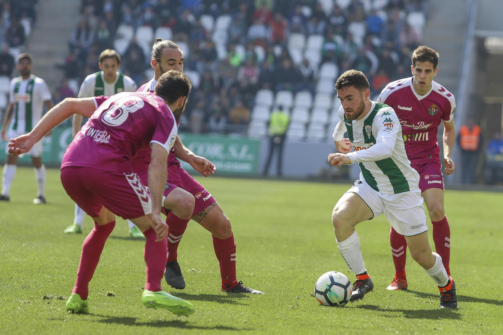 Las imágenes del Córdoba-Valladolid