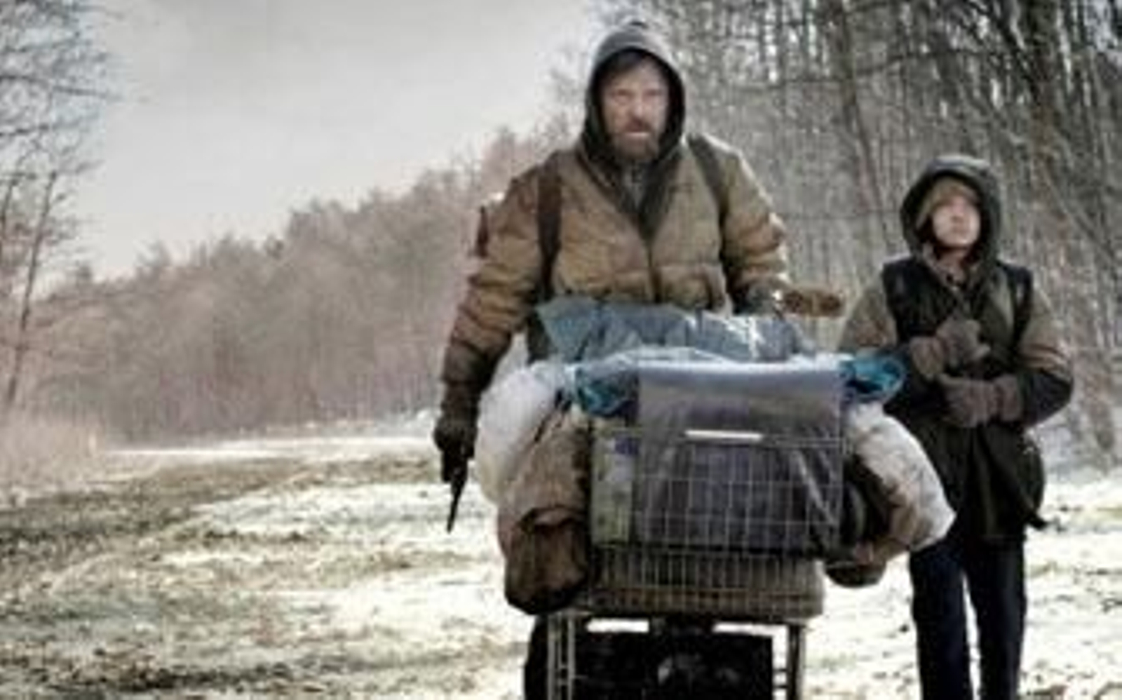 Carretera tras el apocalipsis