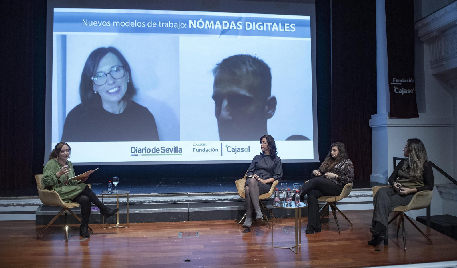 Encuentro de Nómadas digitales.