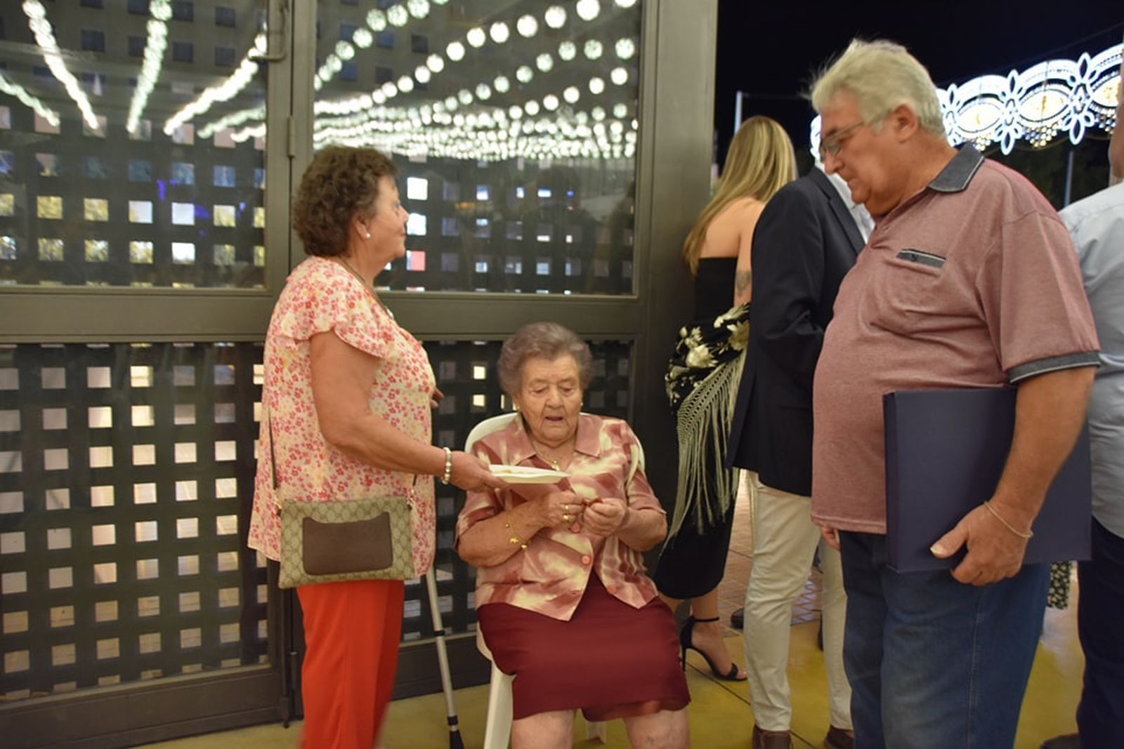 La inauguración de la Feria de Villa del Río