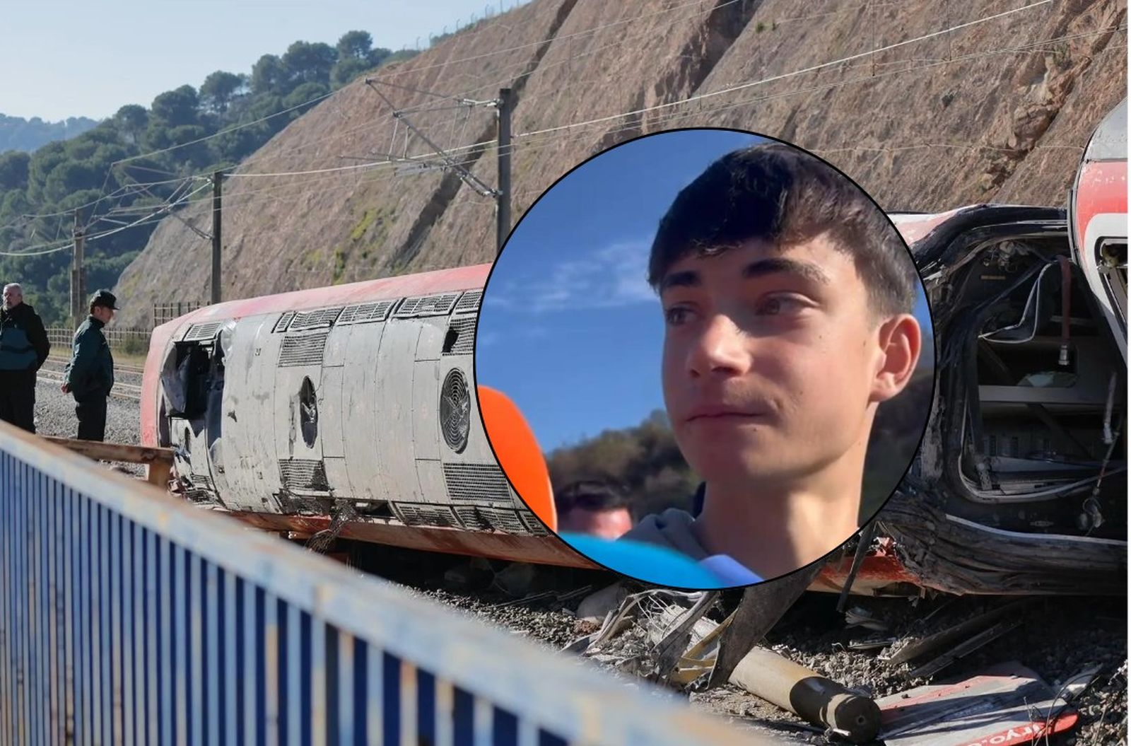 Julio Rodríguez, vecino de Adamuz, Córdoba.