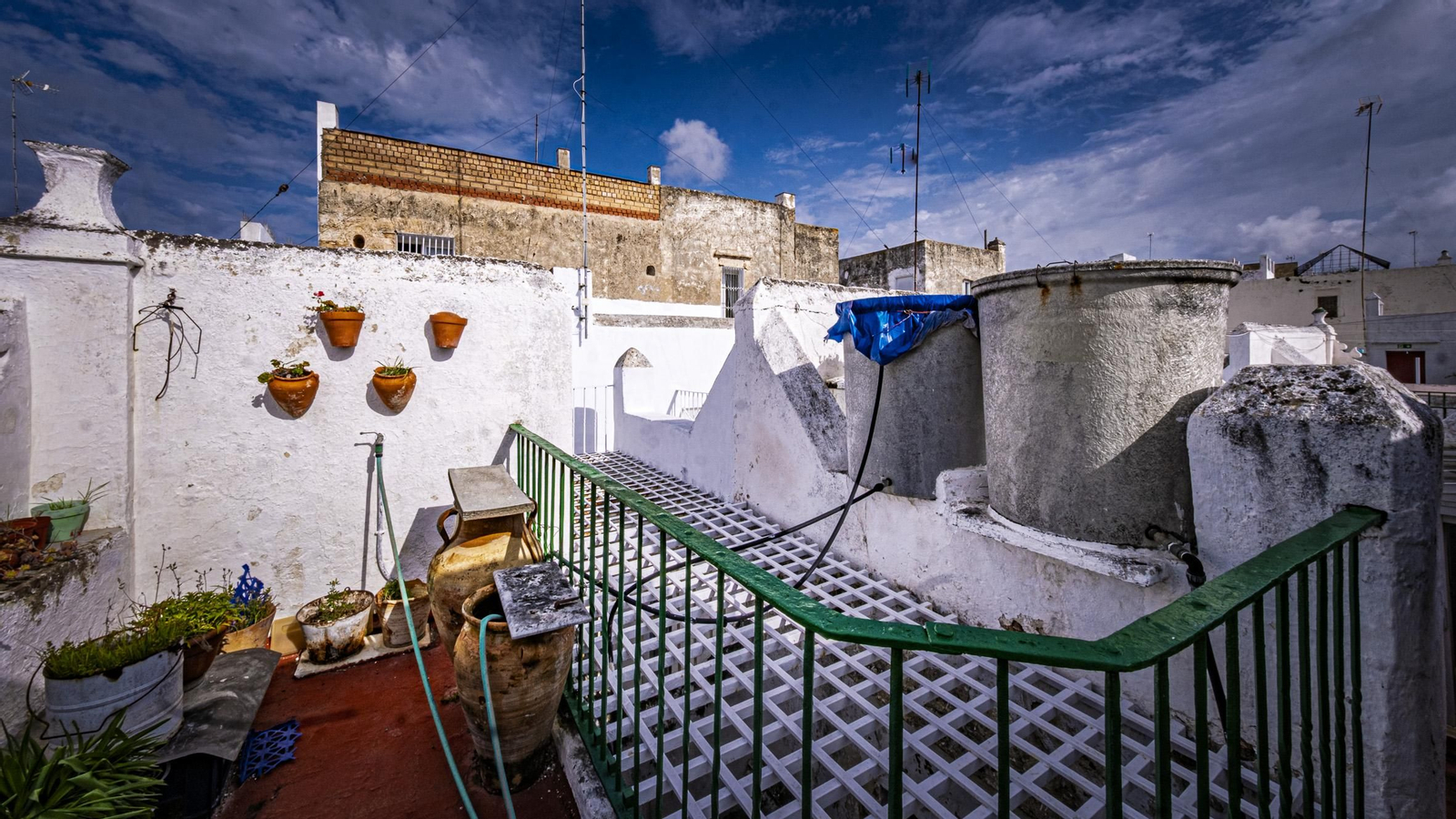La casa de San Fernando que proclama que allí nació el Beato Marcelo Spínola