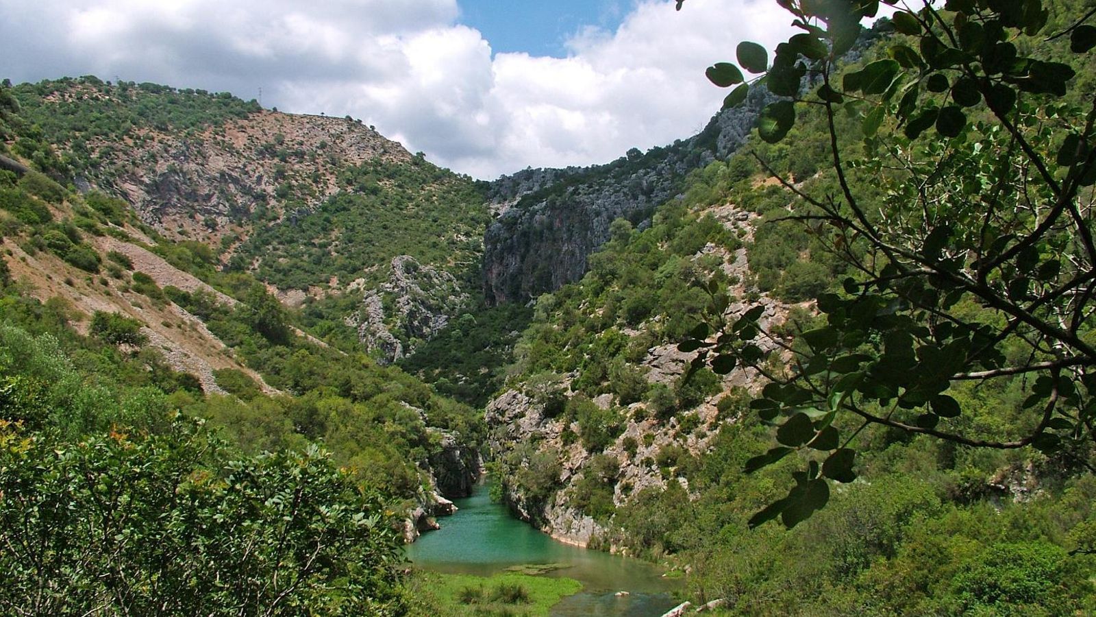 Una imagen general del Cañón de las Buitreras. Una imagen general del Cañón de las Buitreras.